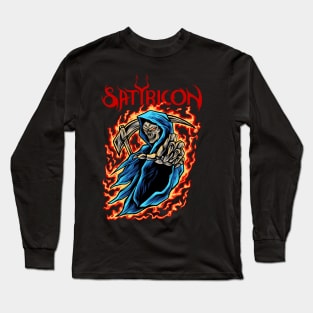 Satyricon black metal Long Sleeve T-Shirt